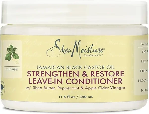 SheaMoisture Jamaican Black Castor Oil Leave In Conditioner For