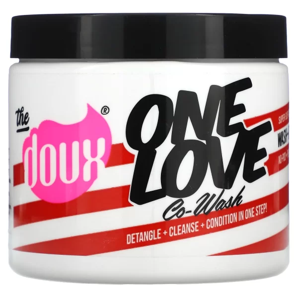 The Doux ONE LOVE Co-Wash 16oz