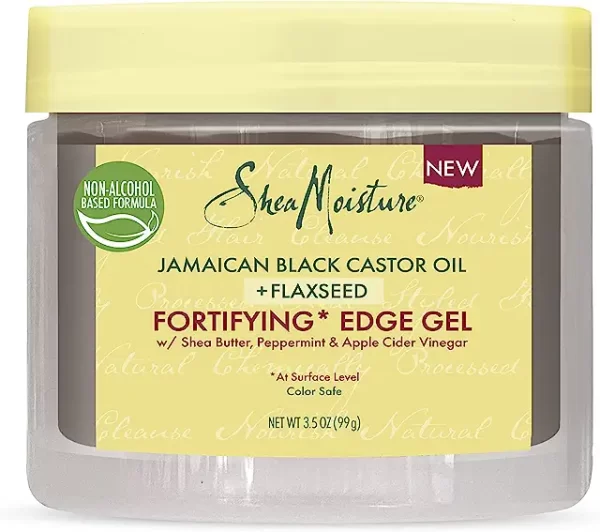 SheaMoisture Styling Black Edge Control Gel For Curly Hair