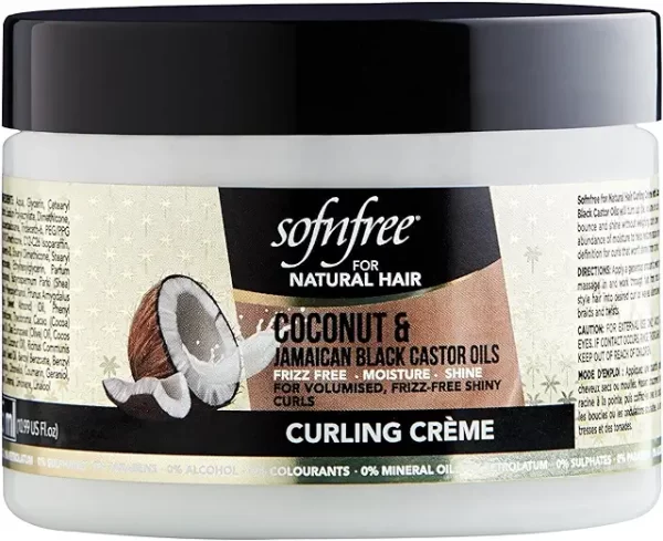 Sofn’free Coconut & Jamaican Black Castor Oil Curling Cream