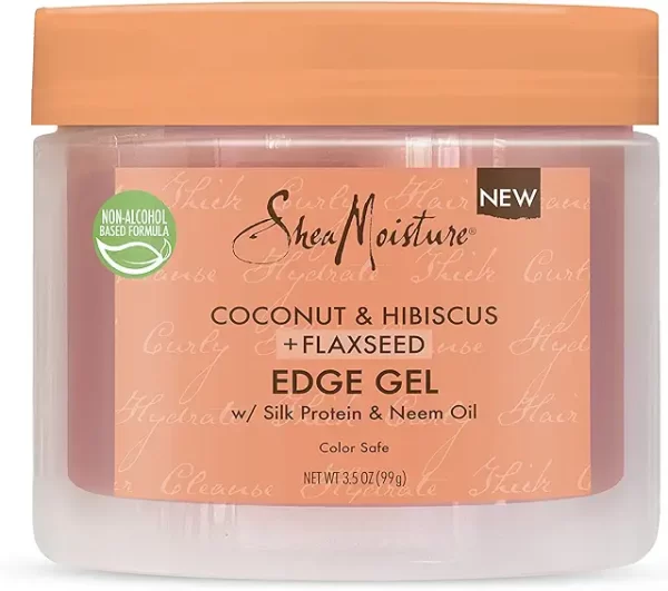 SheaMoisture Flaxseed Edge Control Gel Hair Products for Curly