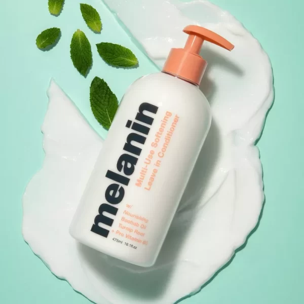 Melanin Haircare Multi Use Softening Leave in Conditioner - 16 fl oz