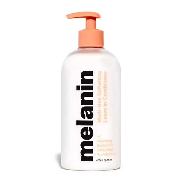 Melanin Haircare Multi Use Softening Leave in Conditioner - 16 fl oz