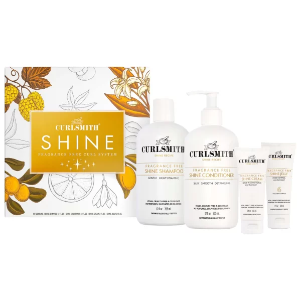 Curlsmith Curly Hair Styling Set - Shine