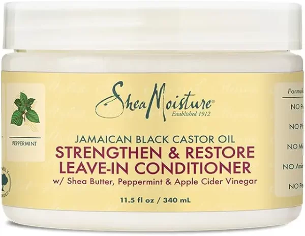 SheaMoisture Jamaican Black Castor Oil Leave In Conditioner For