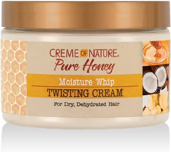 Creme Of Nature, Curl Cream for Curly Hair, Pure