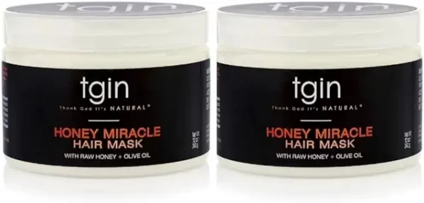 tgin Honey Miracle Hair Mask Duo, 12 oz (Pack