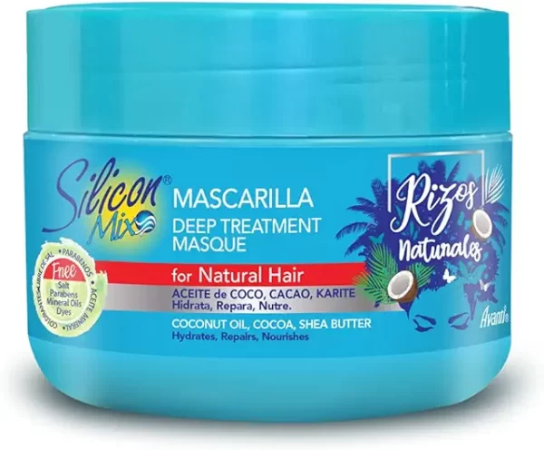 Silicon Mix Rizos Natural Hair Mask 225 g -