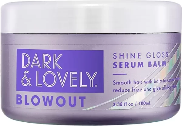 SoftSheen-Carson Dark and Lovely Blowout Anti Frizz Smoothing Shine