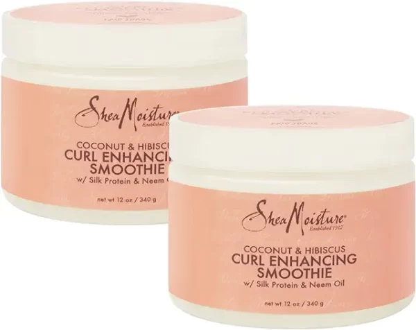 Shea Moisture Curly Hair Products, Coconut & Hibiscus Curl