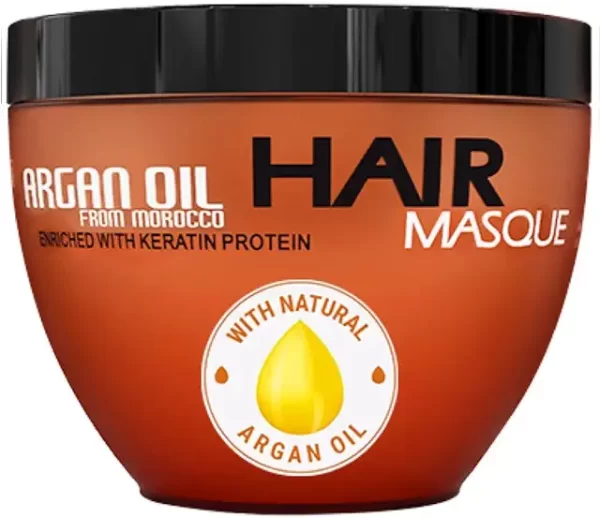 Moroccan Argan Oil Hair Mask - Sulfate Free, Anti