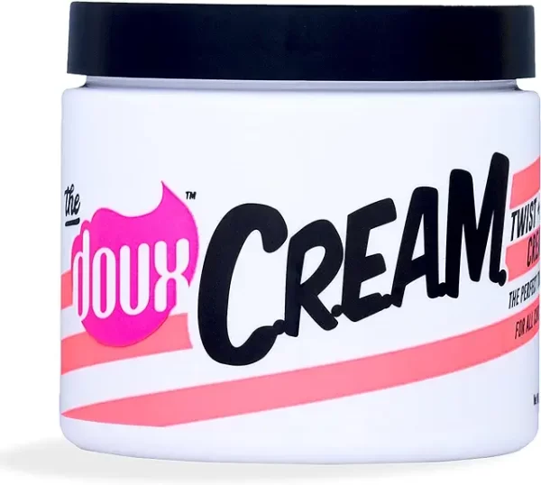 The Doux C.R.E.A.M Twist & Curl Cream, Curl Defining