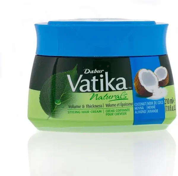 Dabur Vatika Naturals Hair Cream, Natural Moisturizing Hair Cream