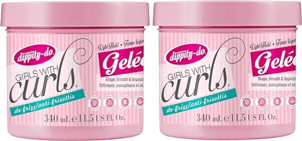 Dippity Do Girls with Curls Light Hold Gelee -