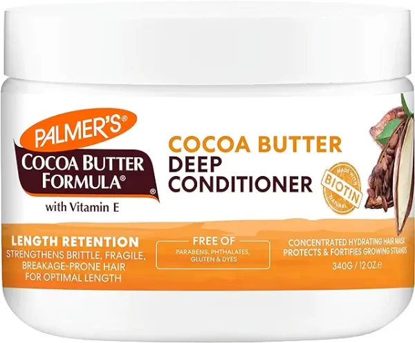 Palmer's Cocoa Butter & Biotin Length Retention Deep Conditioner,