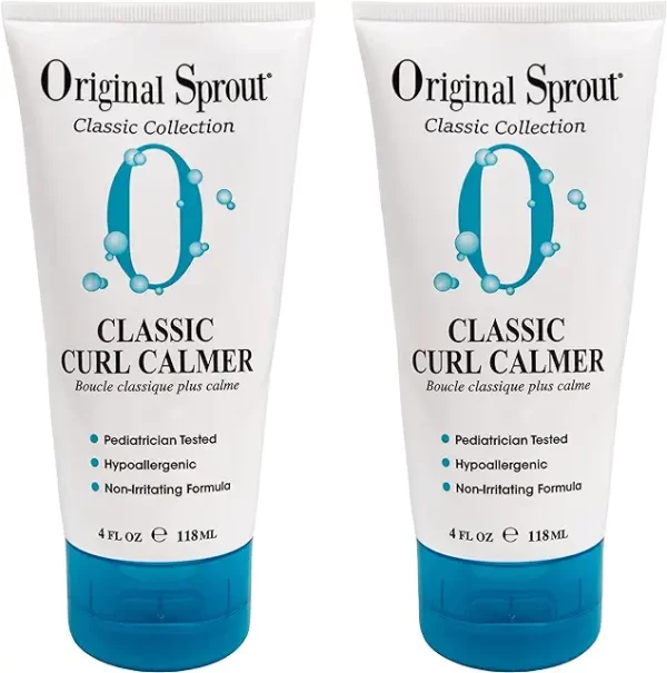 Original Sprout Classic Curl Calmer. Safe Hair Care. Curly