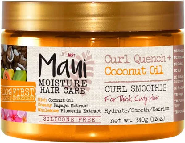 Maui Moisture Curl Quench + Coconut Oil Hydrating Curl