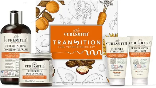 CURLSMITH - Transition Kit - Vegan Haircare Kit for