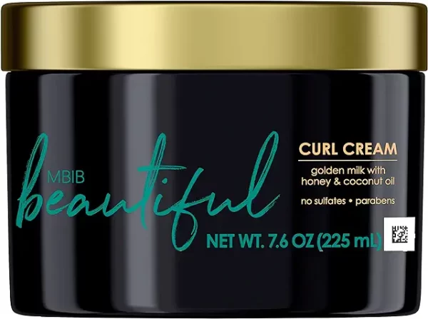 My Black is Beautiful Curl Cream, Sulfate Free, for