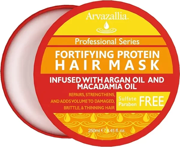 Arvazallia Fortifying Protein Hair Mask and Deep Conditioner with