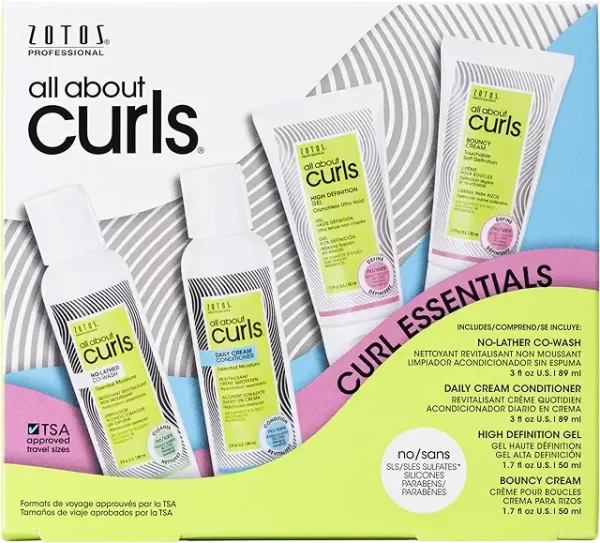 All About Curls Essential Moisture Starter Kit | 4-Piece