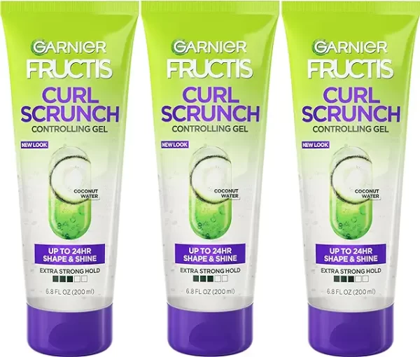 Garnier Fructis Style Curl Scrunch Controlling Gel for Shape