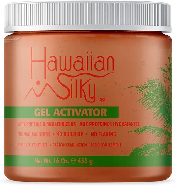 Hawaiian Silky Texturizing Gel Activator, 16 fl oz -