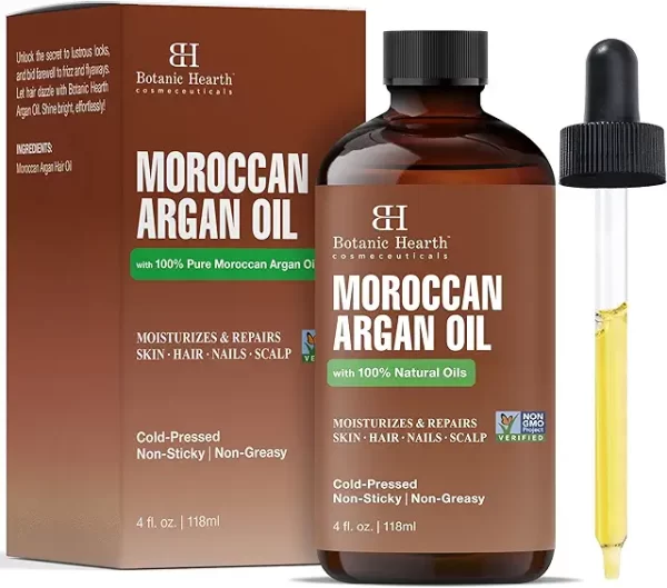 Botanic Hearth Moroccan Argan Oil for Hair & Skin