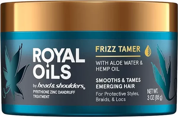 Head & Shoulders Royal Oils Frizz Tamer For Edge