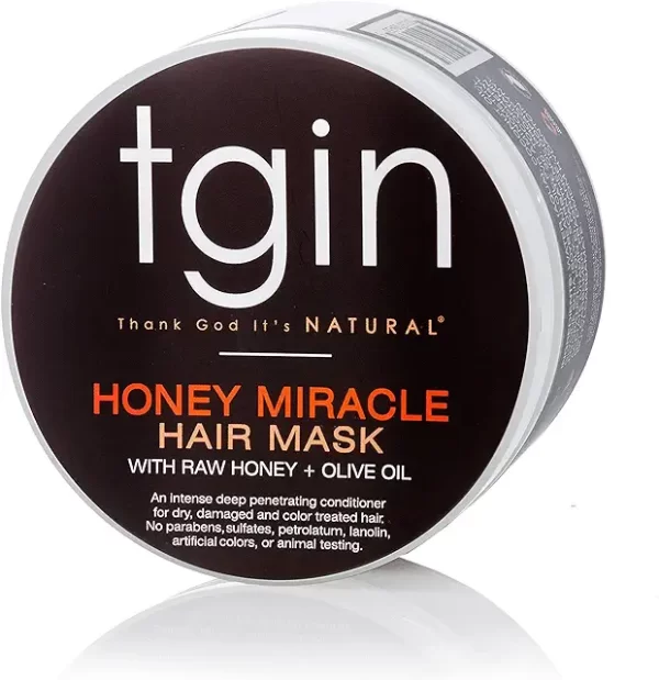 tgin Honey Miracle Hair Mask for Natural Hair -