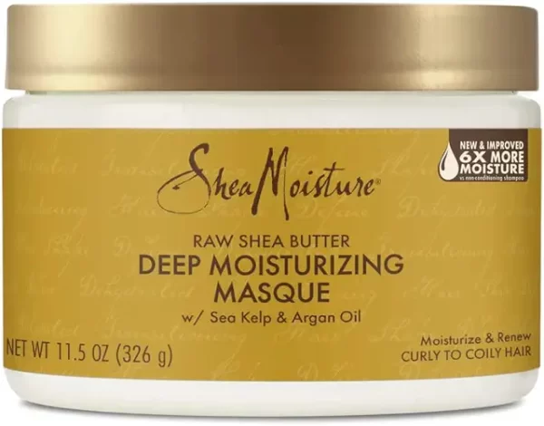 SheaMoisture Raw Shea Butter Deep Moisturizing Hair Masque for