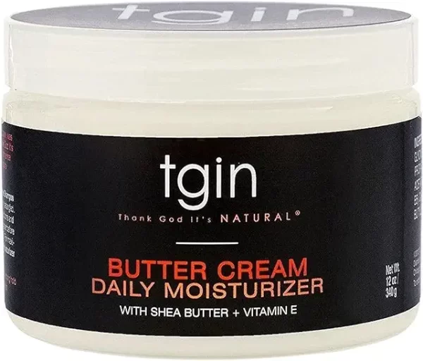 tgin Butter Cream Daily Moisturizer For Natural Hair -