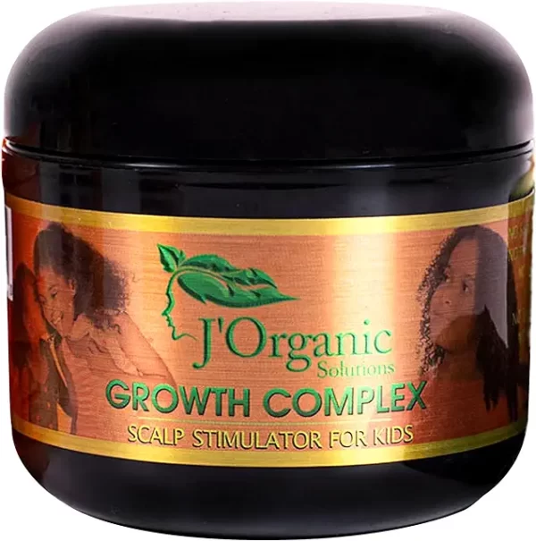 J'Organic Solutions Kid's Natural Organic Ingredients Hair Growth kids