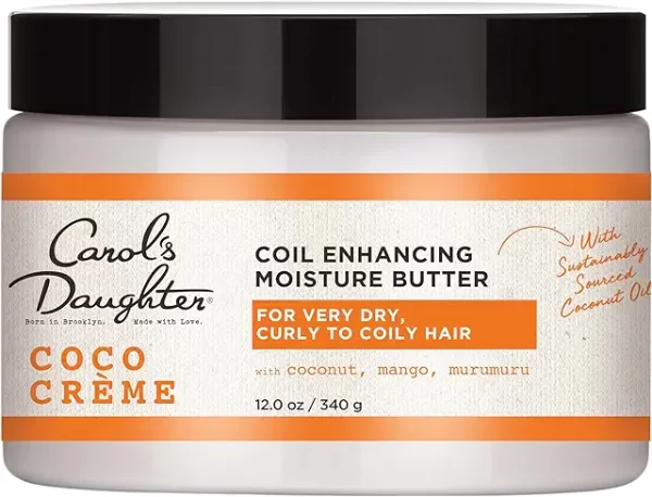 Carol's Daughter Coco Creme Coil Enhancing Moisture Butter, with