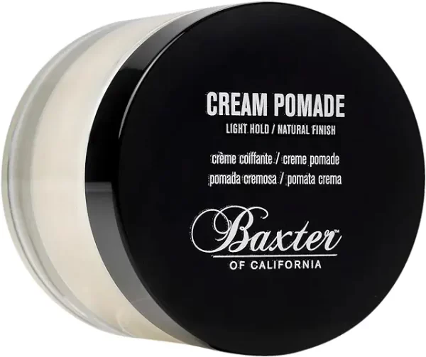 Baxter of California Cream Pomade for Men | Natural