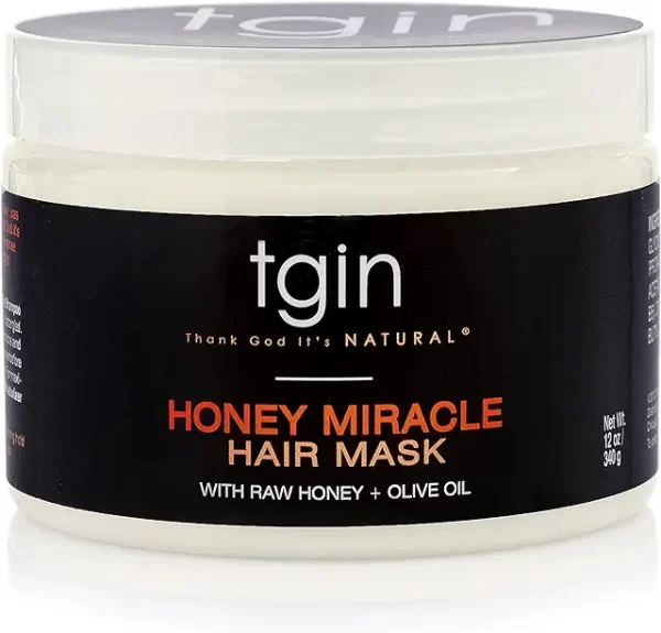 tgin Honey Miracle Hair Mask for Natural Hair -