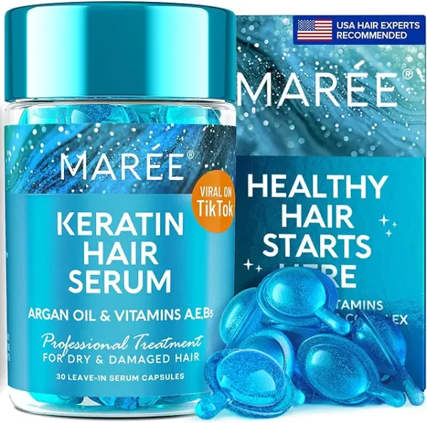 MAREE Hair Styling Serum for Frizzy & Dry Hair