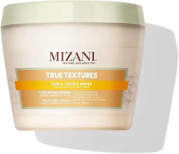 Mizani TRUE Textures Curl Define Pudding | Moisturizing &