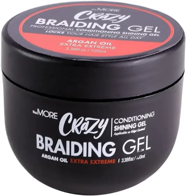 Crazy Conditioning Shining Braiding Gel Extra Extreme Hold |