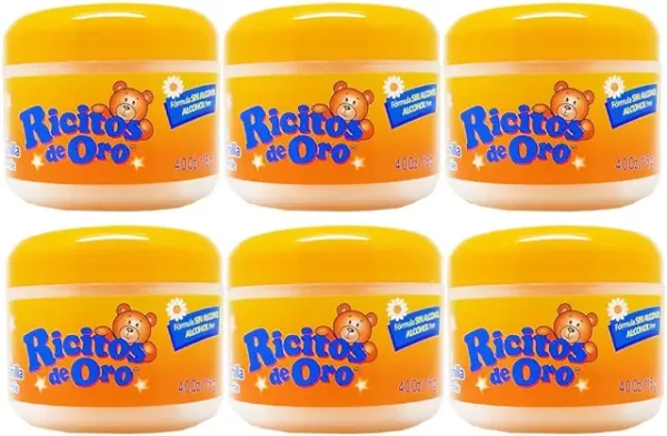 Ricitos De Oro Styling Gel Chamomile Manzanilla 4 Oz