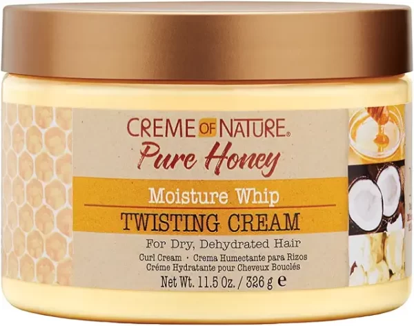 Creme Of Nature, Curl Cream for Curly Hair, Pure