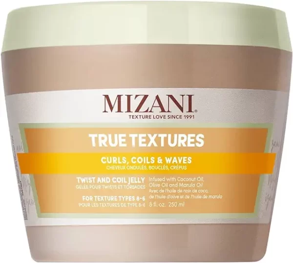 Mizani TRUE Textures Twist and Coil Jelly | Touchable