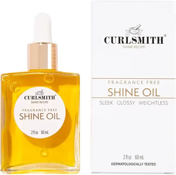 CURLSMITH - Shine Oil, Sensitive, Fragrance Free, for All