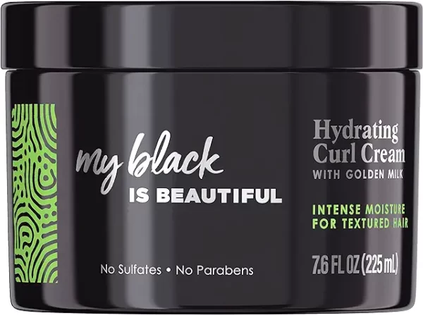 MY BLACK IS BEAUTIFUL Sulfate Free Hydrating Curl Cream