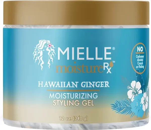 Moisture RX, Moisturizing Styling Gel, Hawaiian Ginger, 12 oz