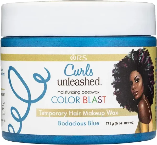 ORS Curls Unleashed Color Blast Hair Wax, Temporary Curl