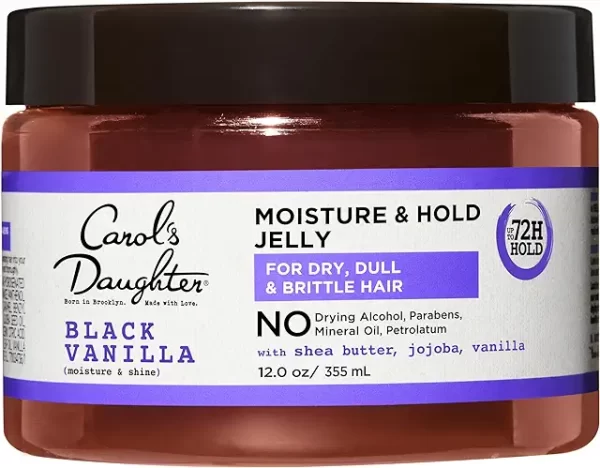 Carol's Daughter Black Vanilla Moisture and Hold Jelly, Hair