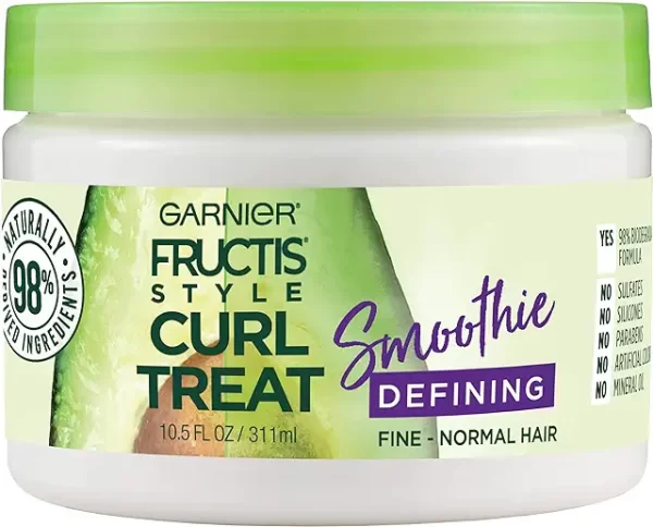 Garnier Fructis Style Curl Treat Defining Smoothie for Fine