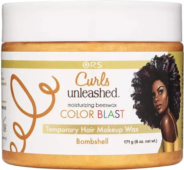 Curls Unleashed Color Blast Temporary Hair Makeup Wax with